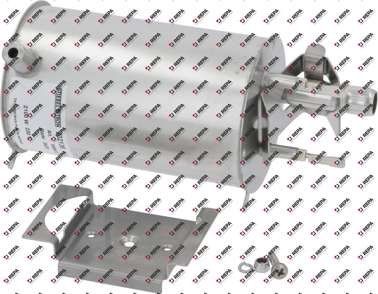 flow heater 2100W 230V ø 68mm H 175mm