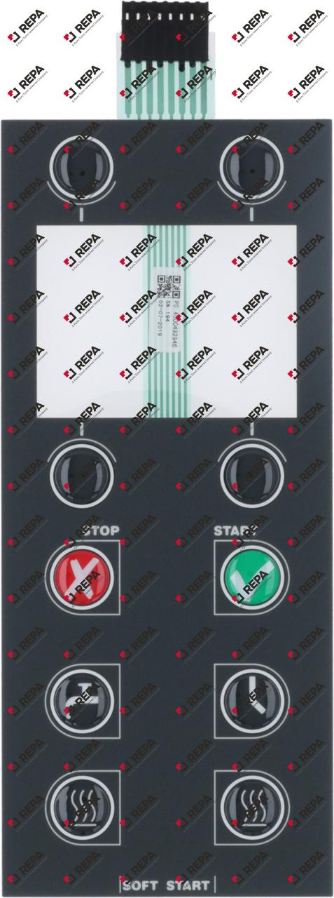 clavier à membrane touches 10 adaptable à ANIMO