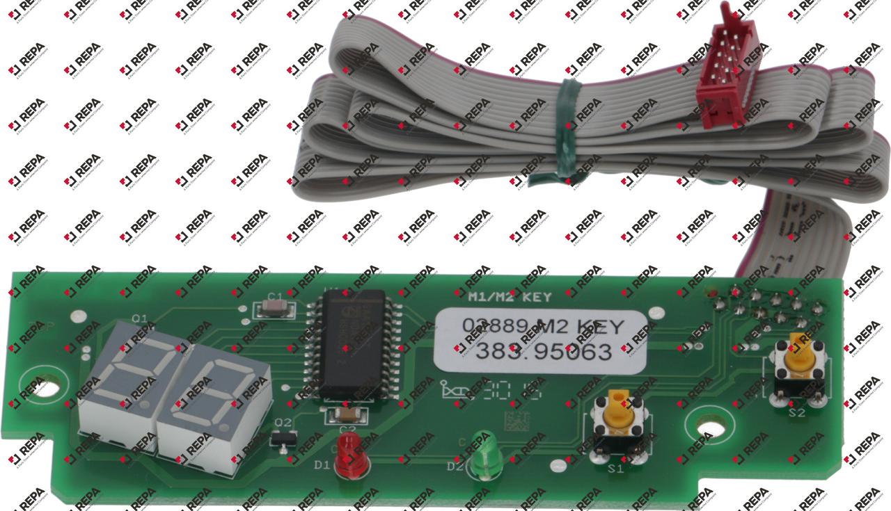 control PCB L 100mm W 35mm suitable for ANIMO