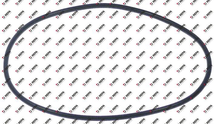 O-Ring EPDM Materialstärke 2,62mm ID ø 92,75mm