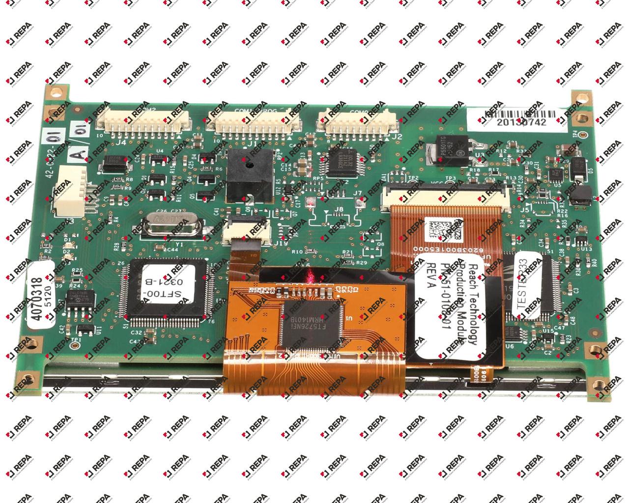 Displayplatine