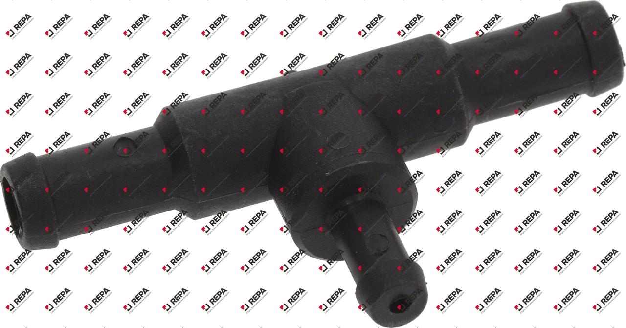 T-Stück Kunststoff Schlauch ø 11-7,5-11mm schwarz