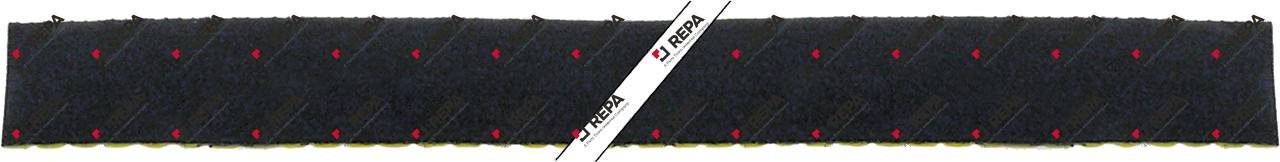 Klebeband für hohe Temperatur L 483mm B 15mm