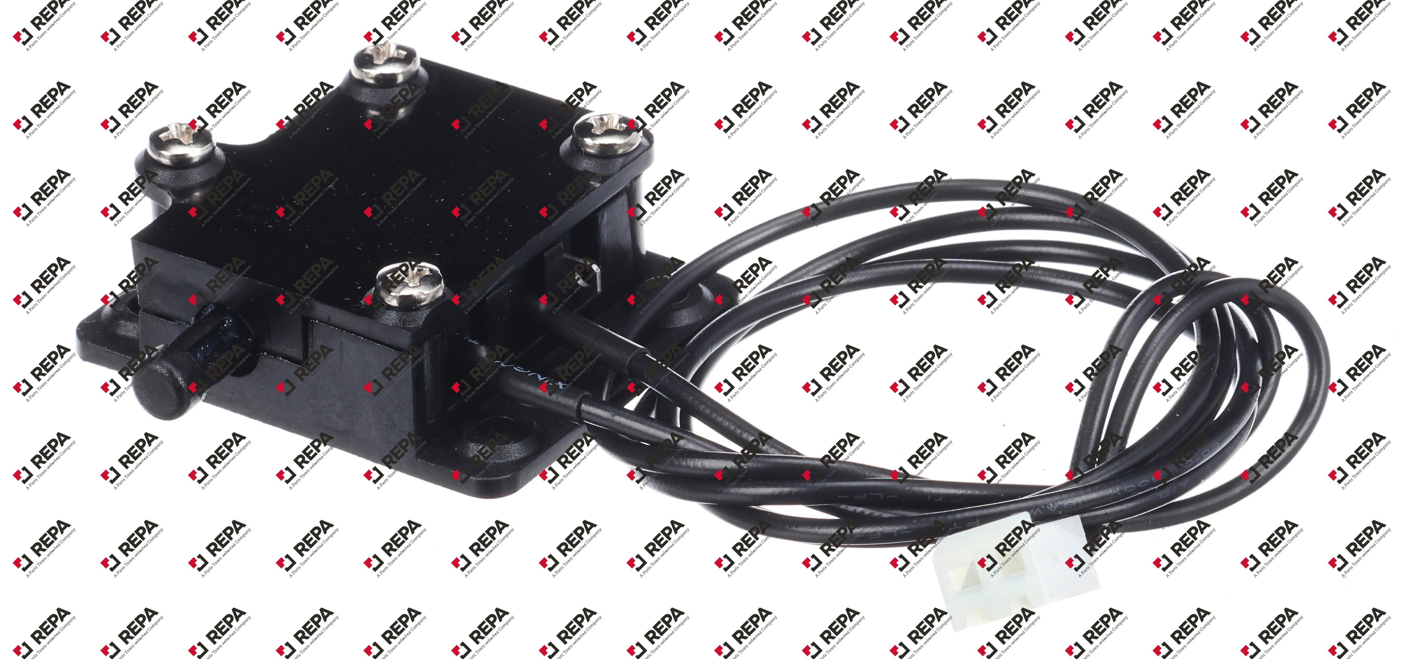 Microswitch pin operated 230V 1NO L1 38mm