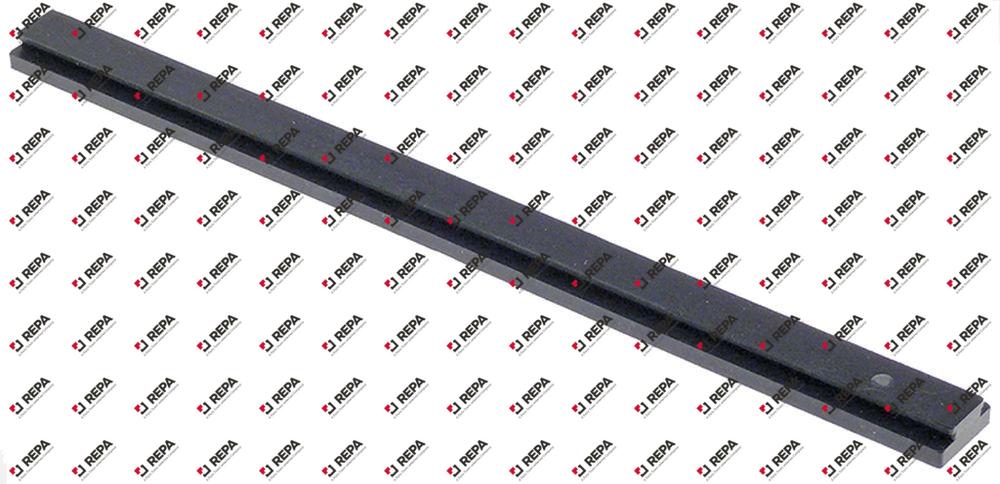  L 298mm lar. 23mm H 9,5mm pour barre de soudure