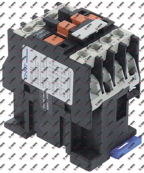 contactor de potencia AC1 20A 230VAC