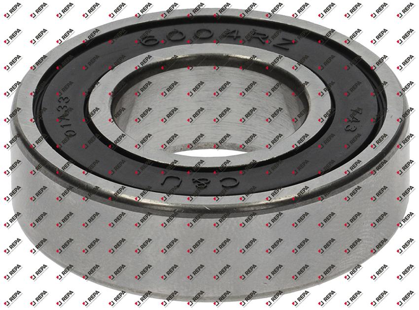 deep-groove ball bearing type  shaft ø 20 mm