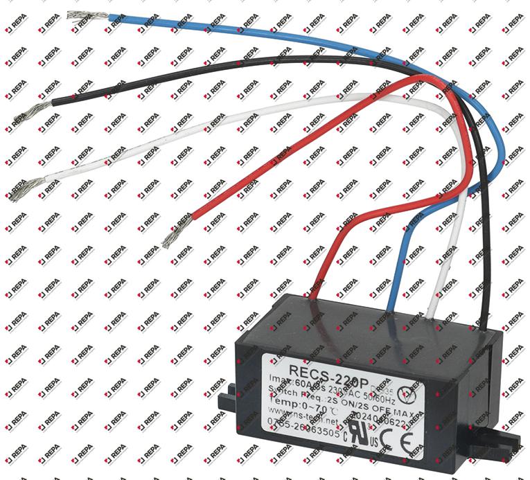 Fliehkraftschalter 230 VAC 50/60Hz 0-70°C