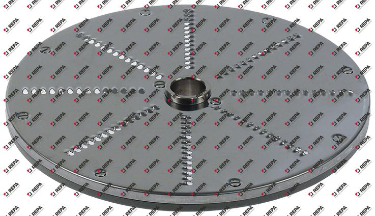 disco grattugia tipo  ø 205mm alloggiamento ø 19mm