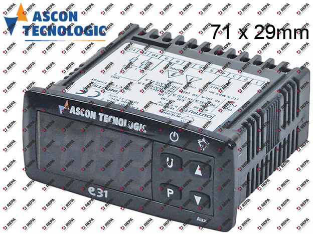 Electronic controller Ascon Tecnologic