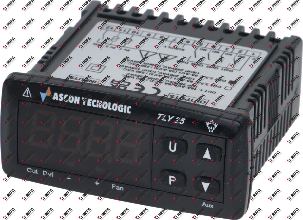 Elektronikregler Ascon Tecnologic TLY25H