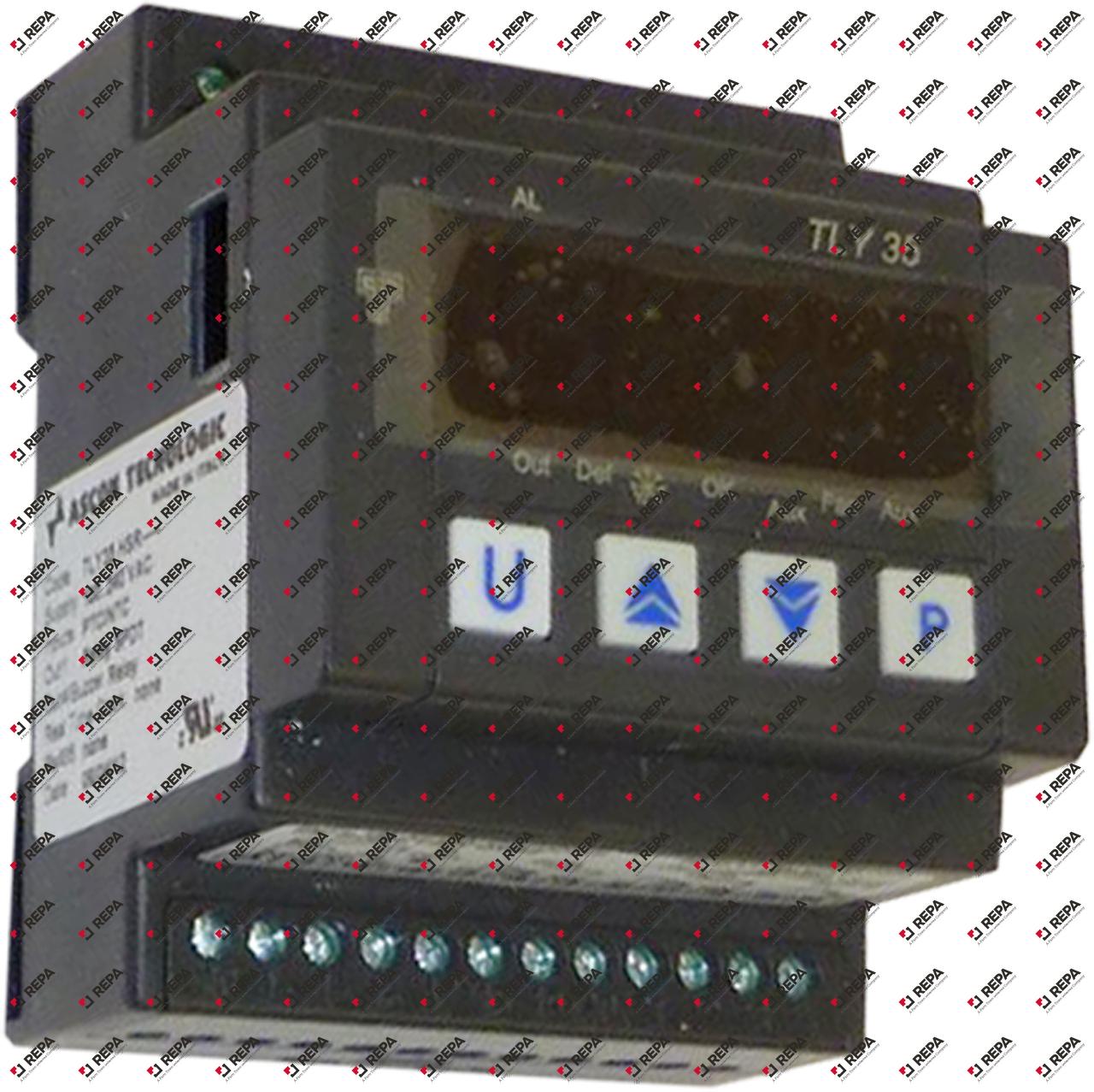 electronic controller TECNOLOGIC type TLY35HSR