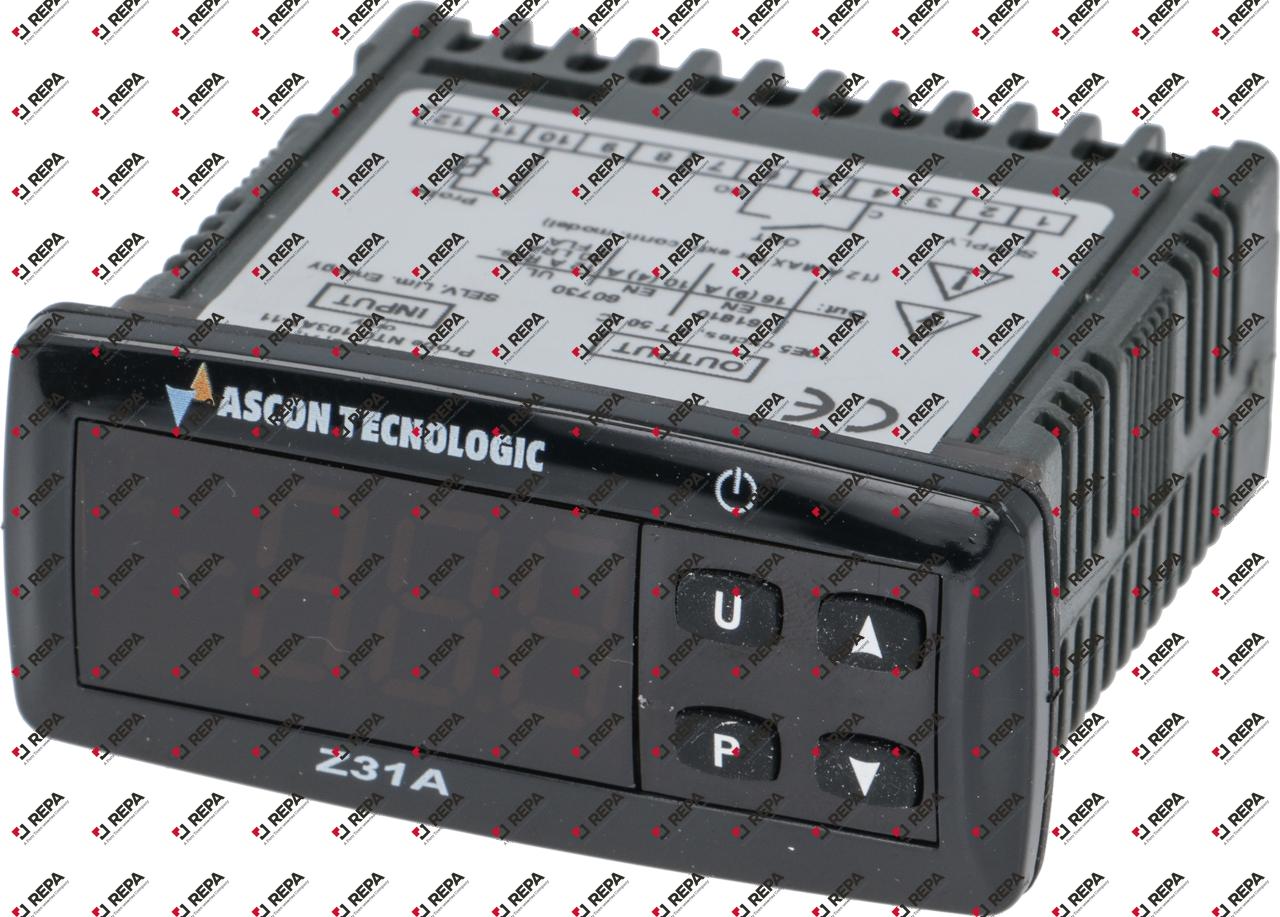 Electronic controller Ascon Tecnologic Z31A-HR