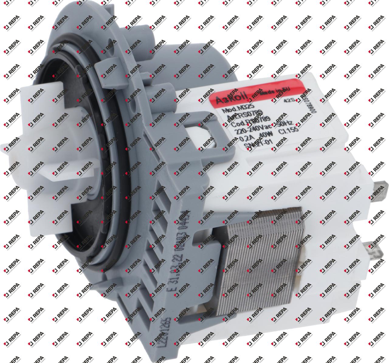 Pompe de vidange type  50Hz 40W 230V