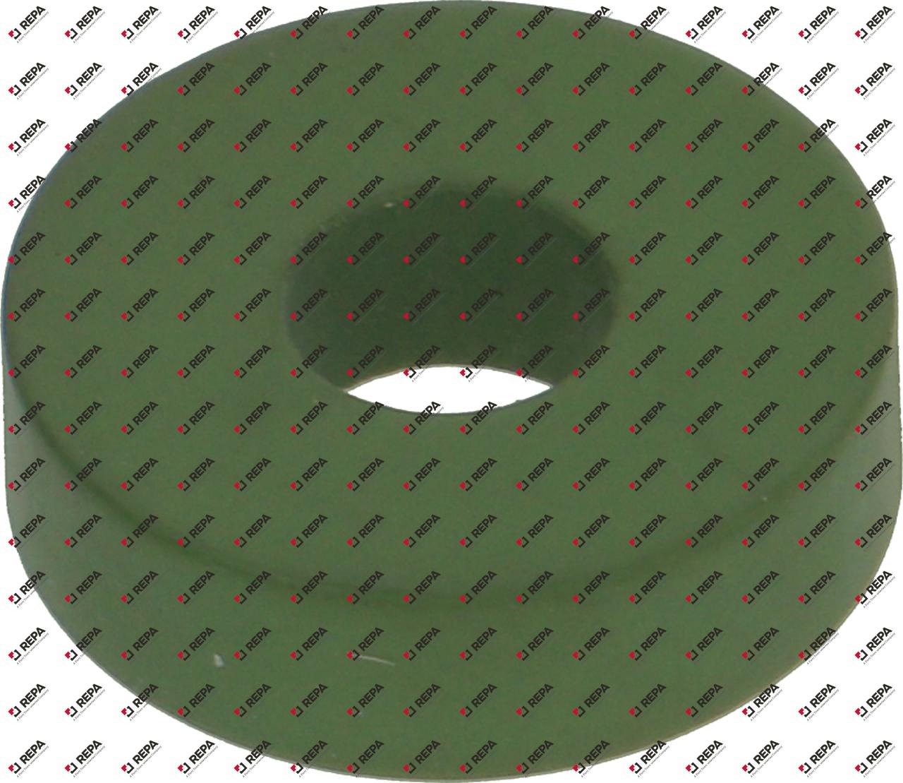 JUNTA PLANA FKM ø 15x5,5x4 mm