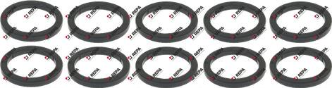 Filter holder gasket D2 ø 56mm H 8mm Qty 10pcs