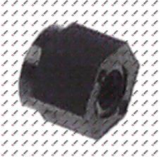 distanziale con filettatura filetto M3 L 5mm