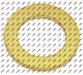 onderlegring ID ø 9mm OD ø 15,4mm