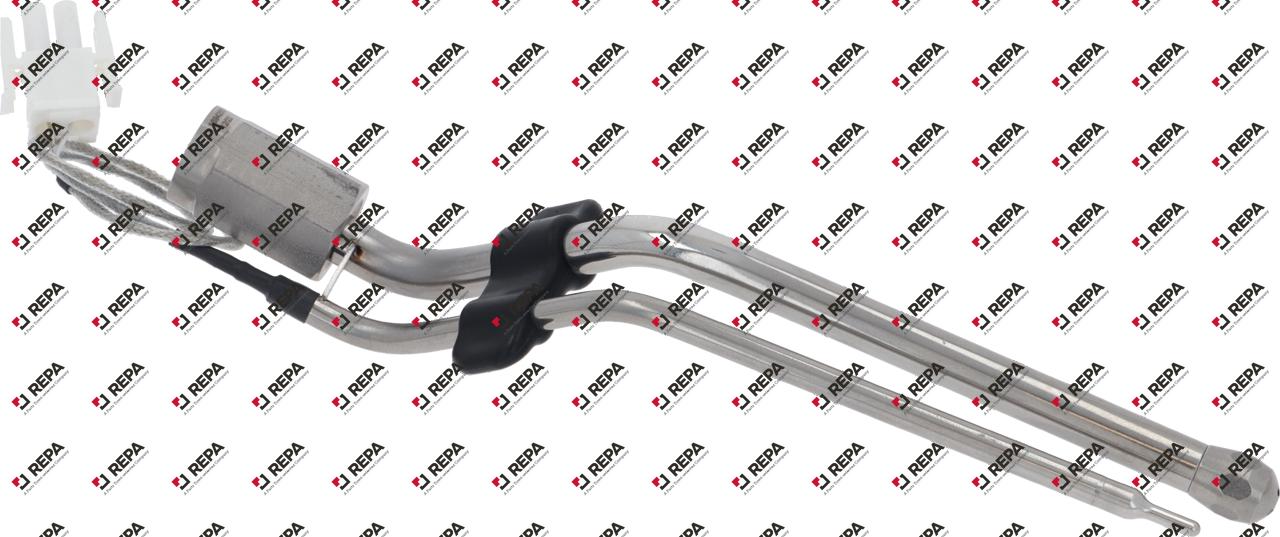TUBO VAPORE COMPLETO INOX ø 10 mm CON SONDA
