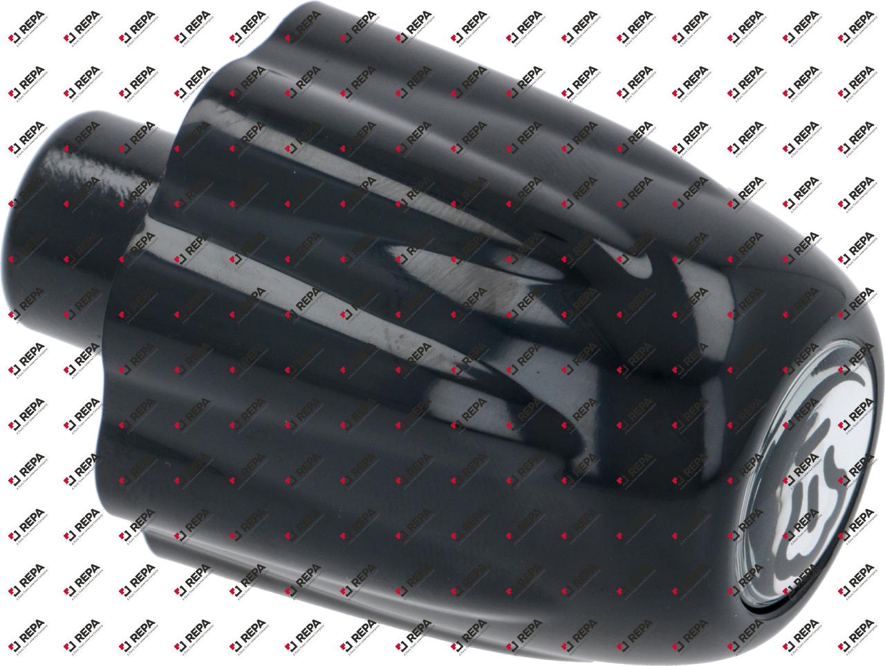 DREHKNOPF FÜR DAMPFHAHN SCHWARZ
