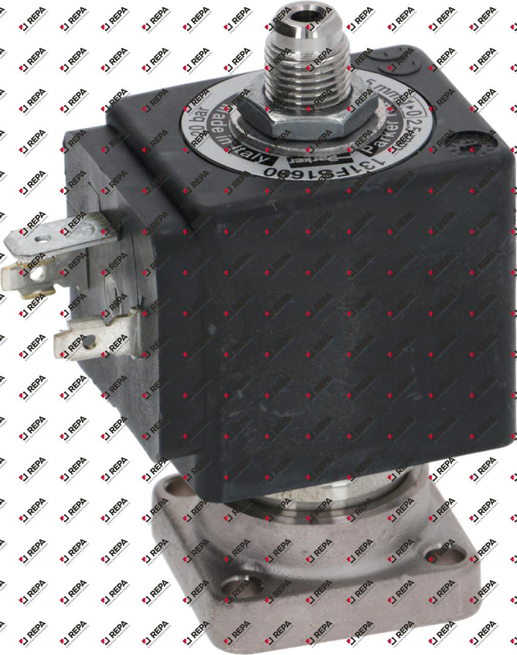 solenoid valve 3-ways 220-240V -40 up to +140°C