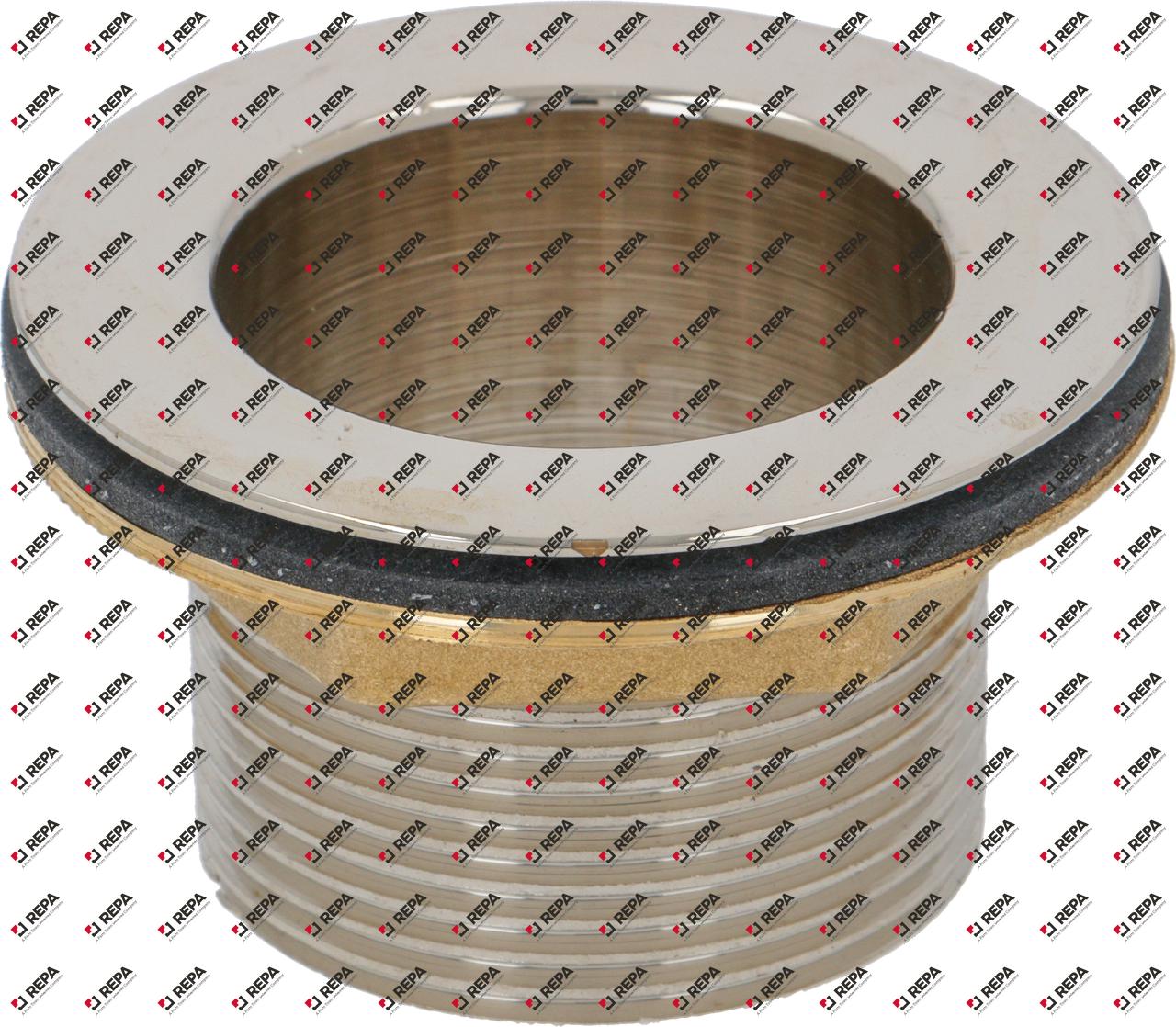Pileta de desagüe medida 1 1/2" ø ext. 67 mm
