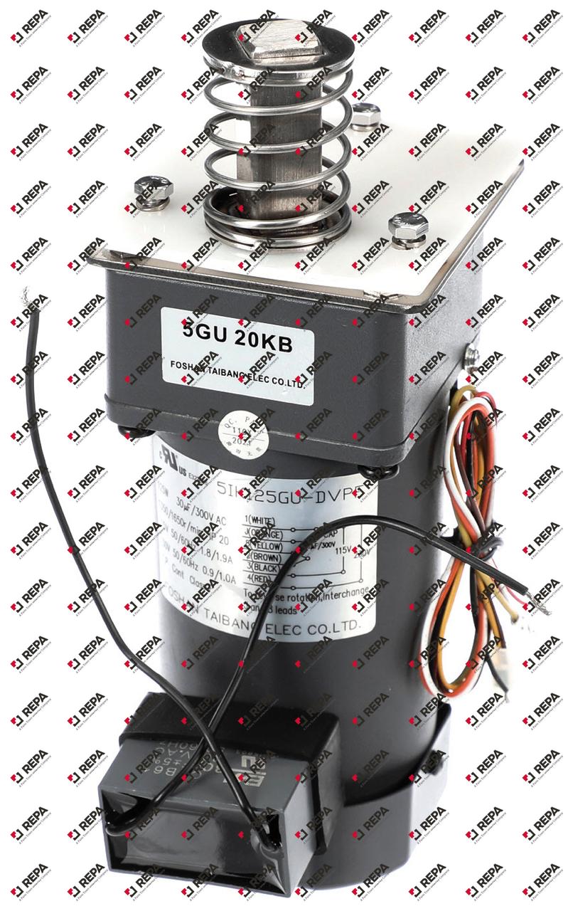 MOTOR 115/230V, 50/60HZ W/DRIV