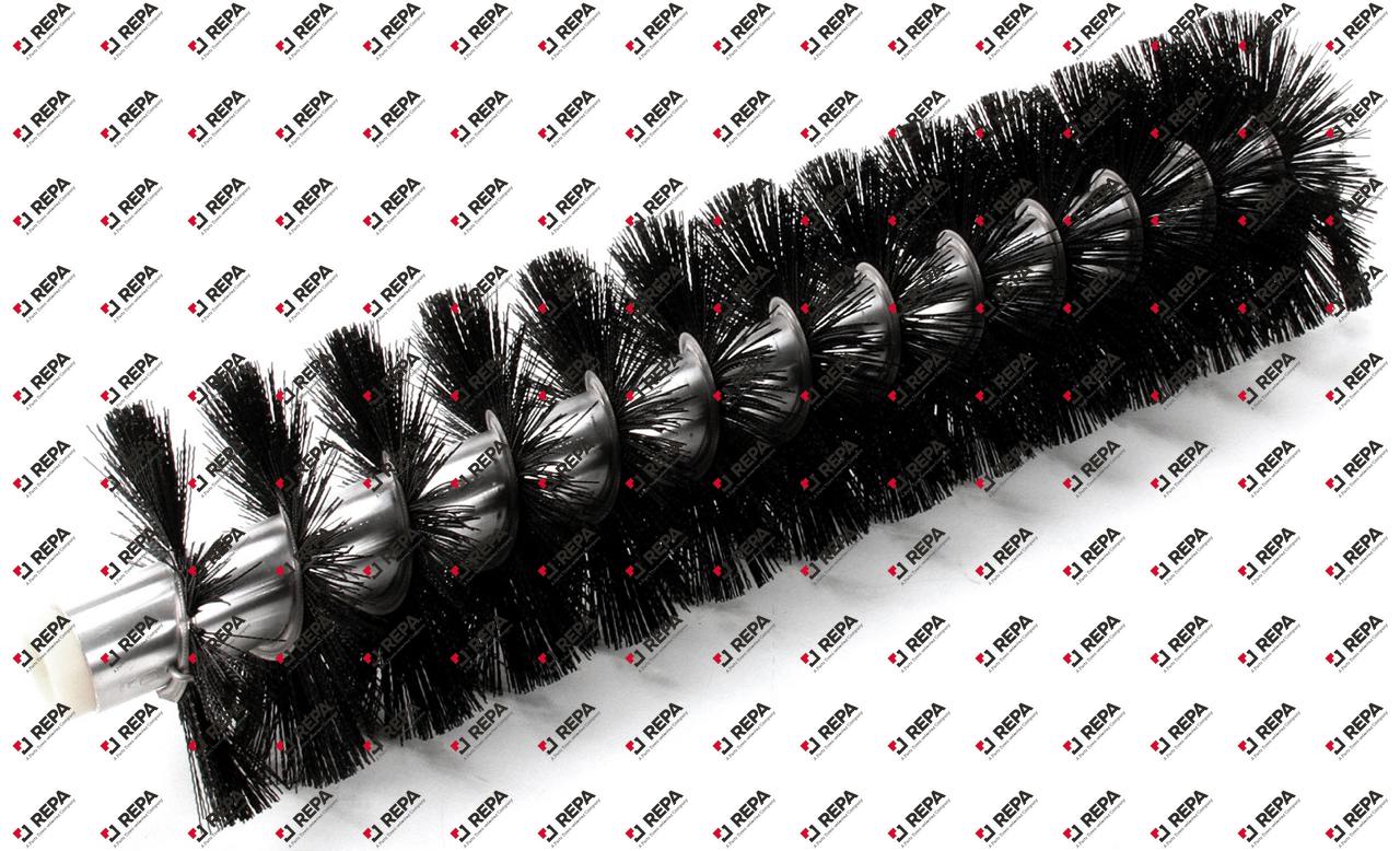 SIFTER BRUSH ASSEMBLY, BLACK