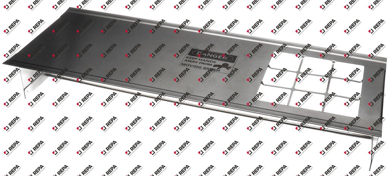 BRUSH COVER/LUG SUPPORT, EITHER GRID/NON-GRID