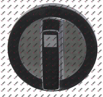knob ø 62mm shaft ø 6x4.6mm shaft flat horizontal