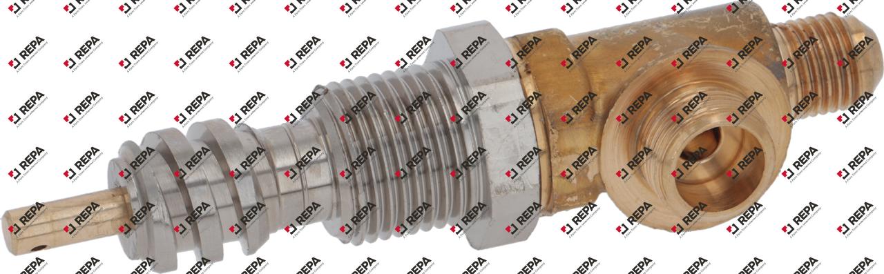 Hahn D1 ø 1/4"mm D2 ø 3/8"mm