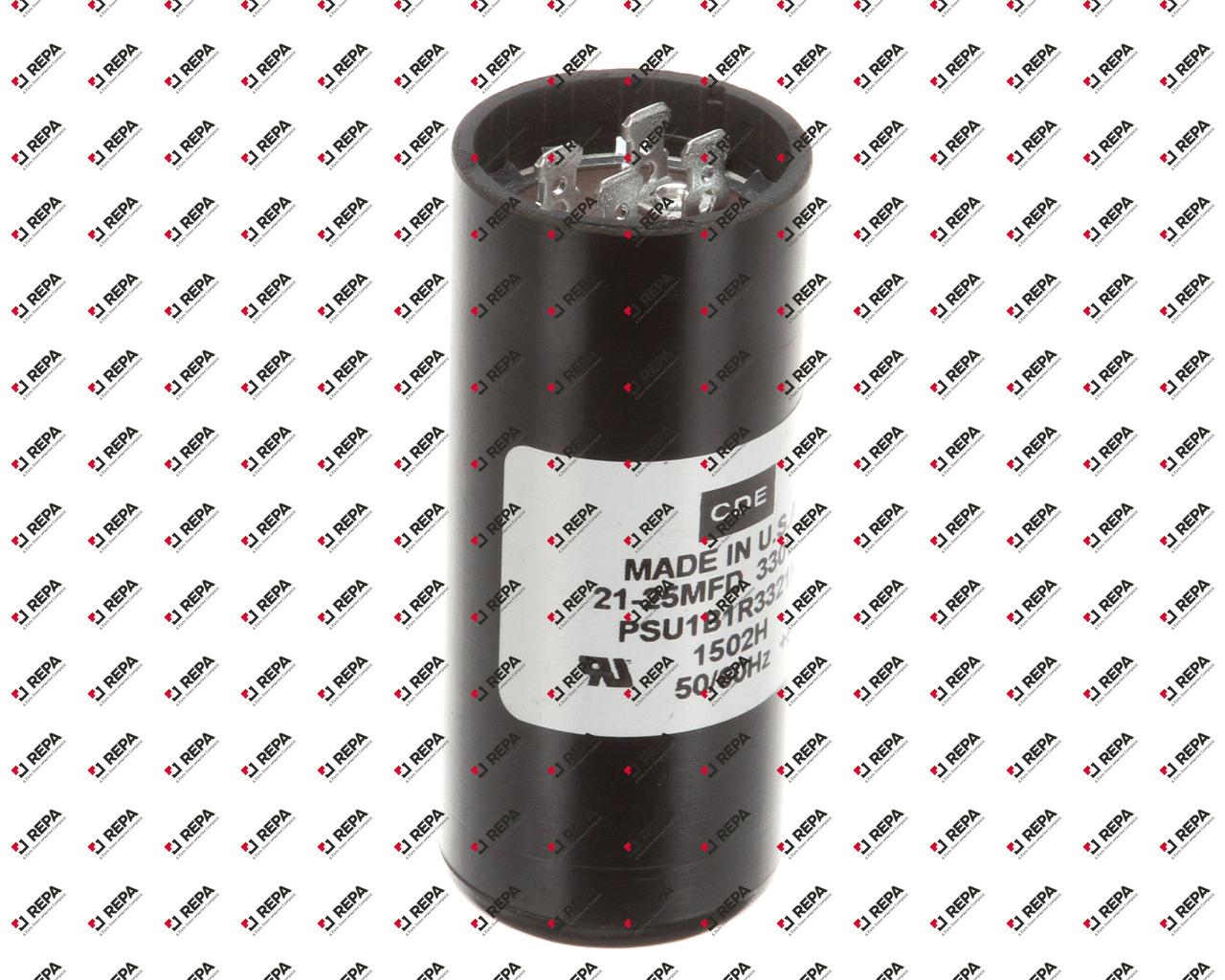 CAPACITOR, 21-25 MF, 330V, 50/
