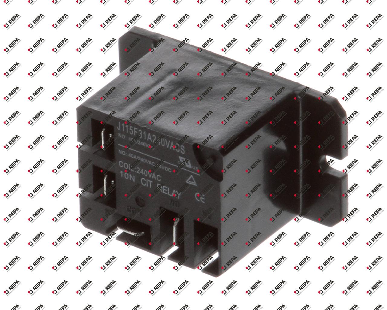 RELAY, SPST N.O. 240 VAC