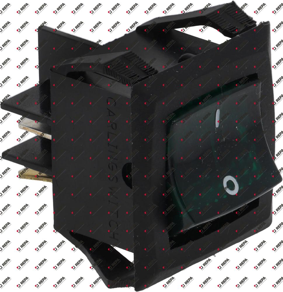 SWITCH, ROCKER 20A 250V