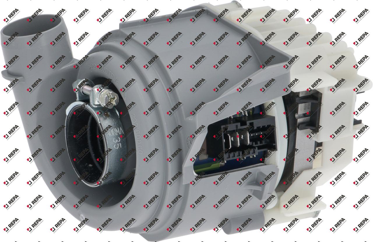 Heating pump for dishwasher