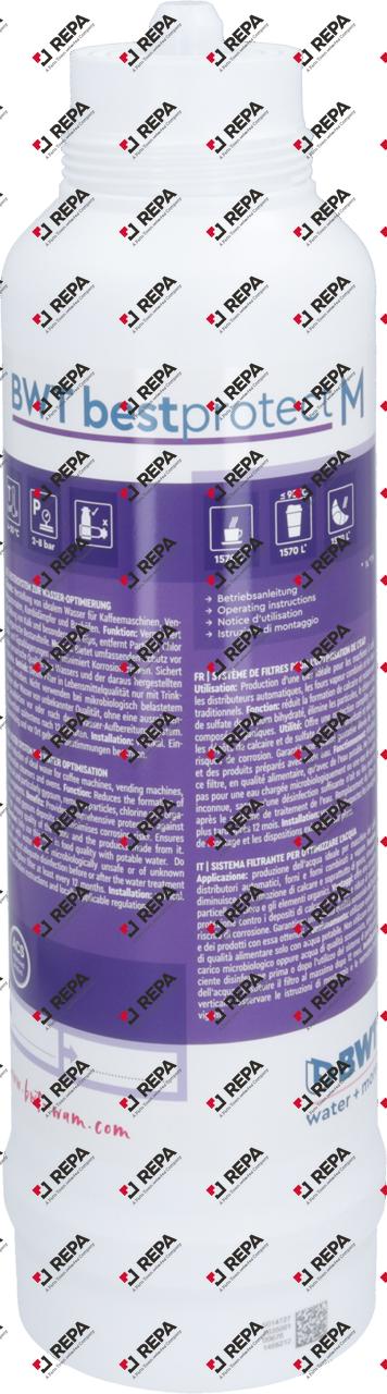 Filtro de agua BWT tipo   capacidad/10°dH 2200l