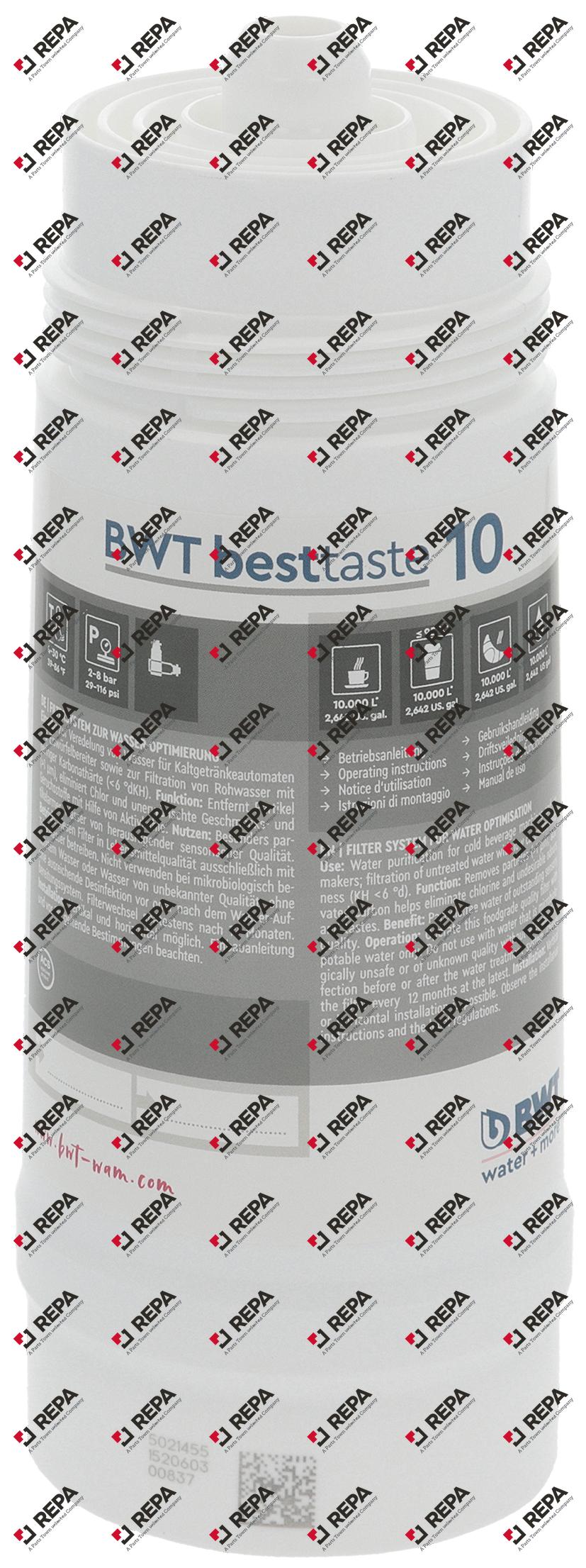 Water filter besttaste 10