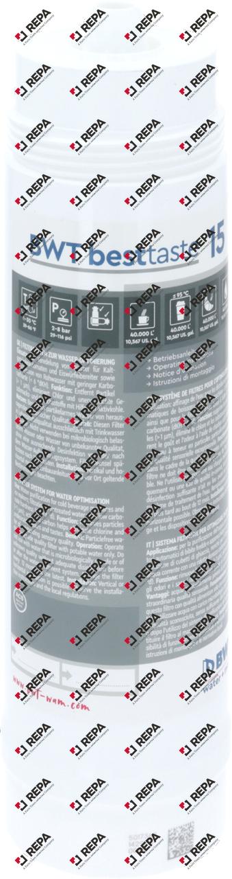 Filtre à eau BWT type besttaste 15