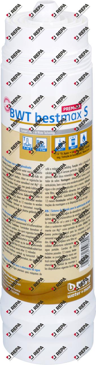 Filtro de agua BWT tipo bestmax PREMIUM S 