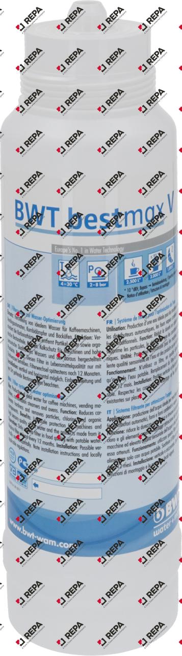 Water filter BWT type bestmax V decarbonisation