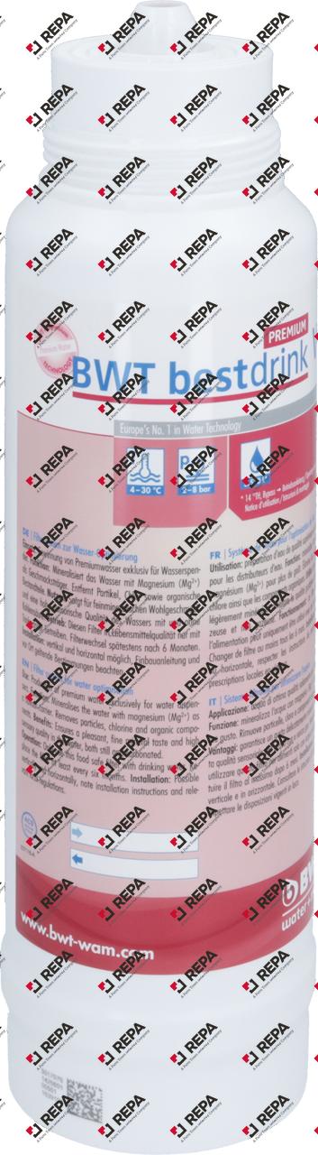 Filtro d'acqua BWT tipo Bestdrink Premium V