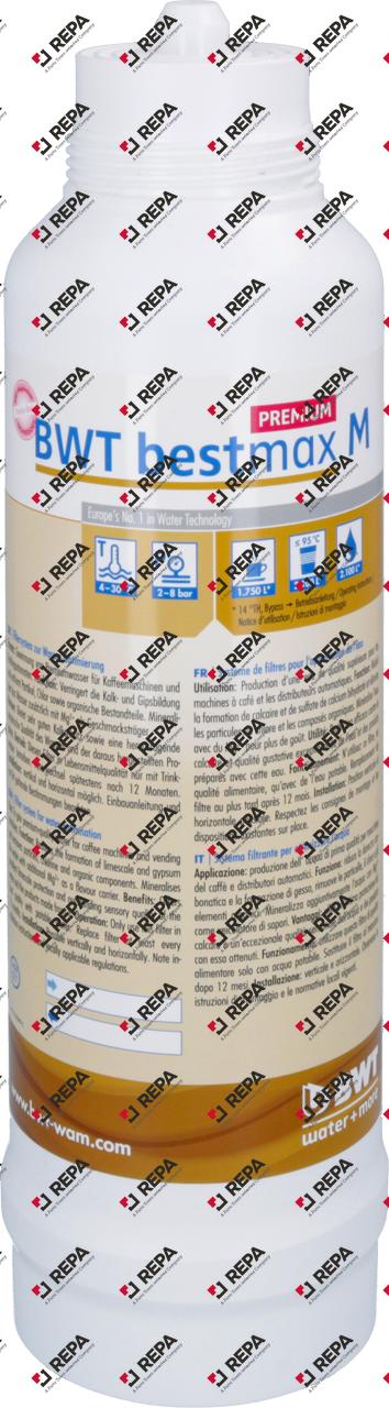 Filtre à eau BWT type bestmax M Premium 