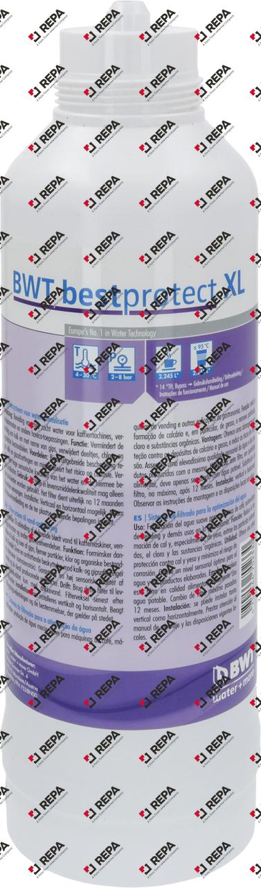 Filtro de agua tipo bestprotect XL