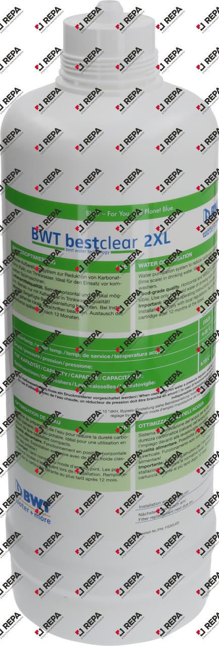 Water filter bestclear 2XL warewashing
