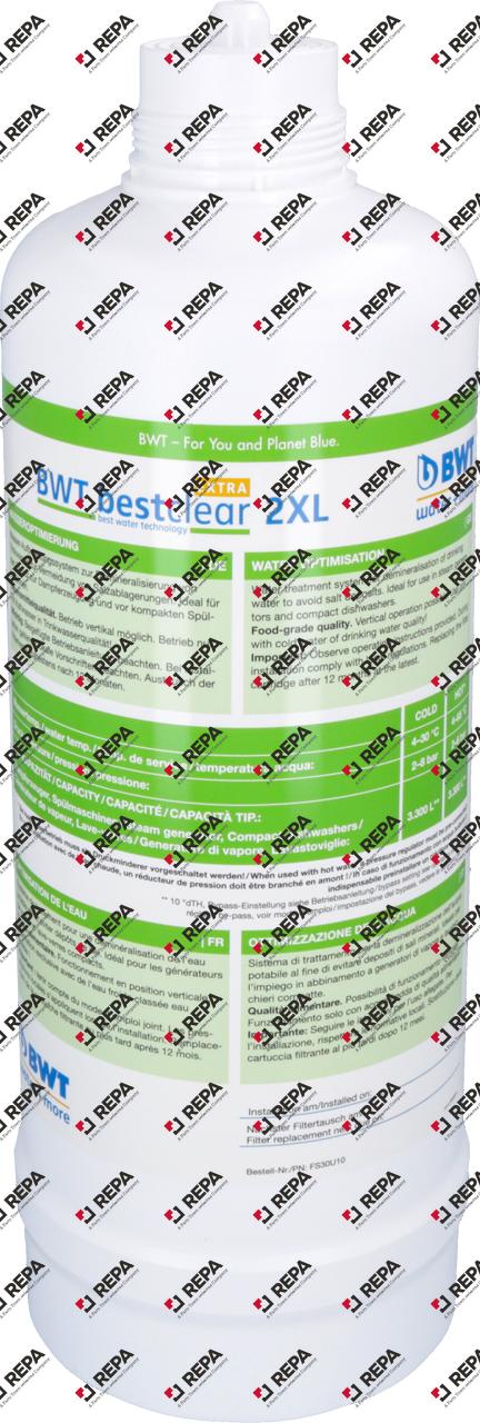Water filter type bestclear EXTRA 2XL warewashing