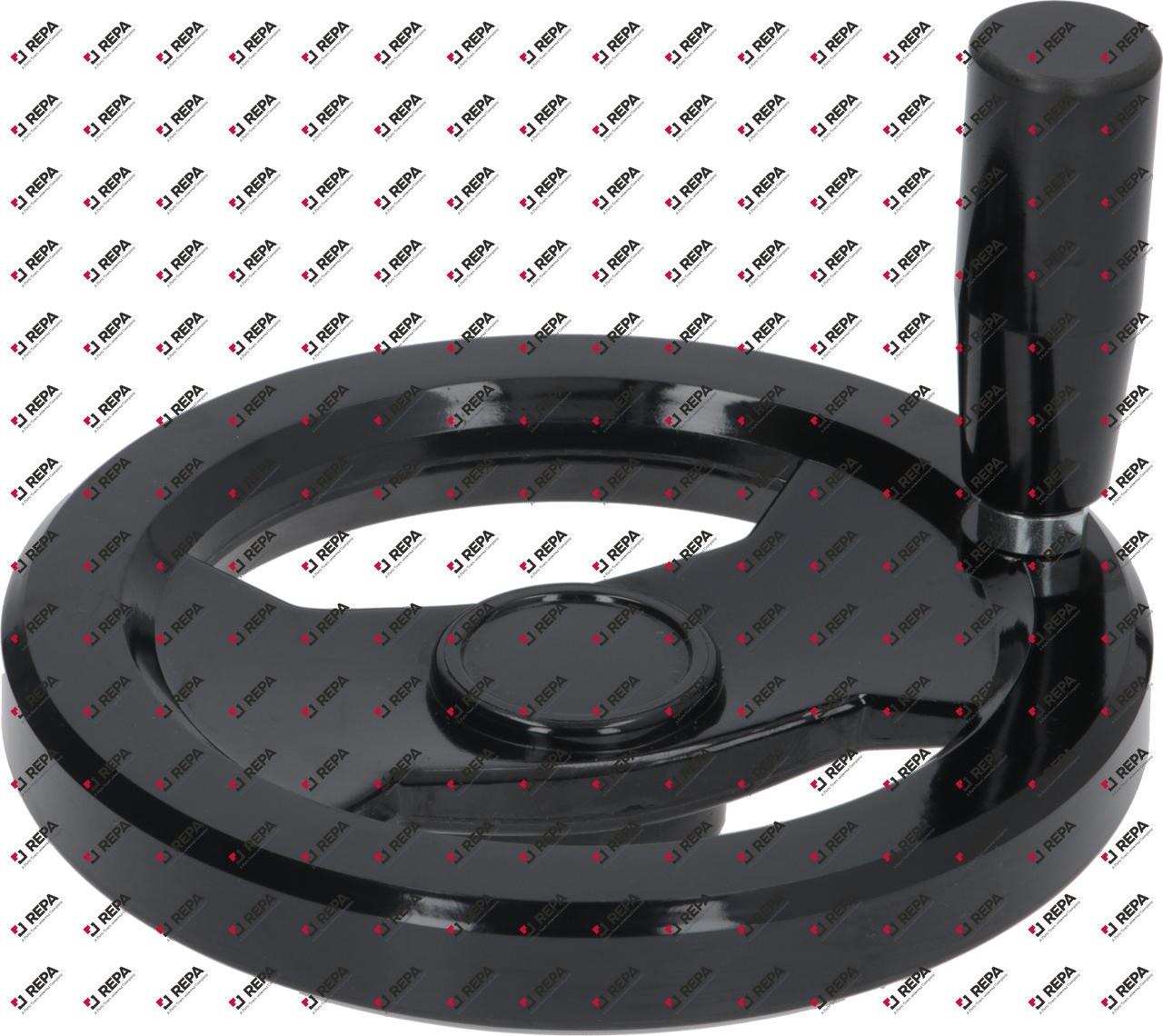 Volantino L1 22mm L2 45mm filetto M6