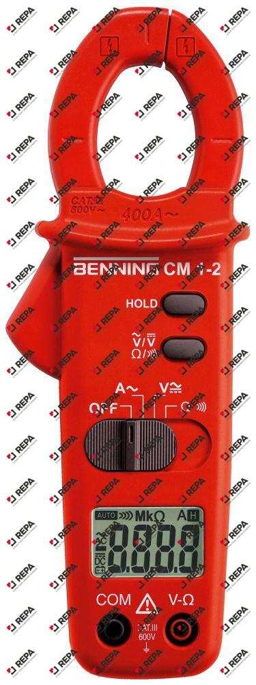 clamp ampere meter BENNING type CM 1-2