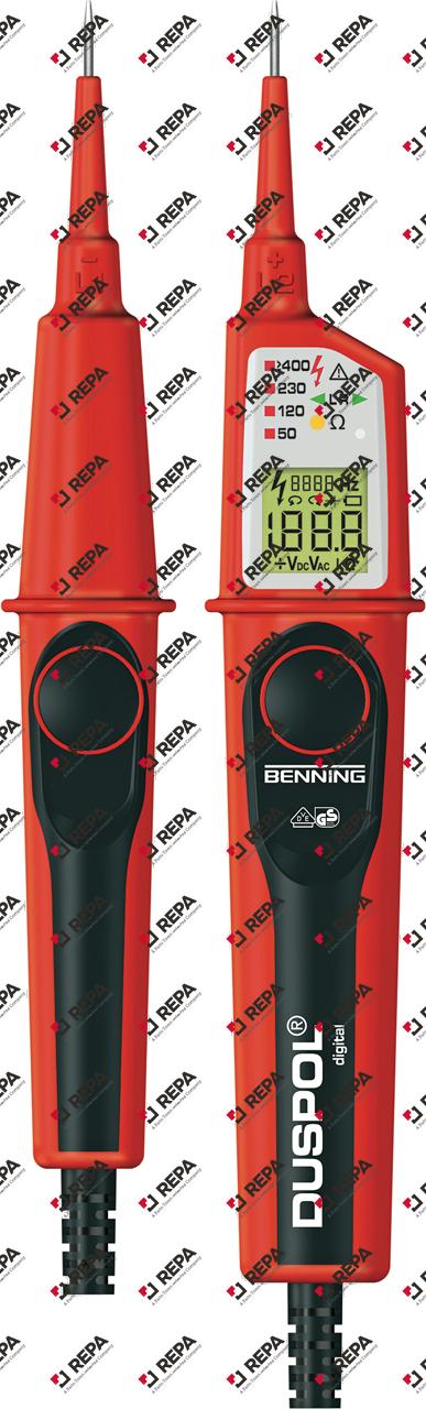 voltage indicator BENNING model DUSPOL digital