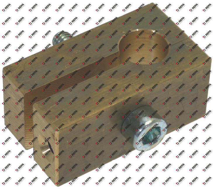 Kupplung L 45mm B 25mm H 20mm