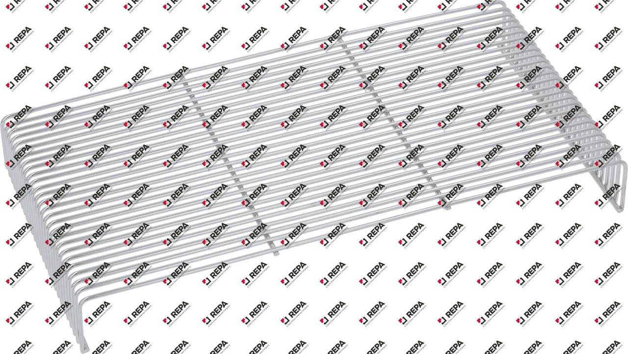 TASSENHALTER-GITTERMasse 257x135 mm Höhe 31 mm